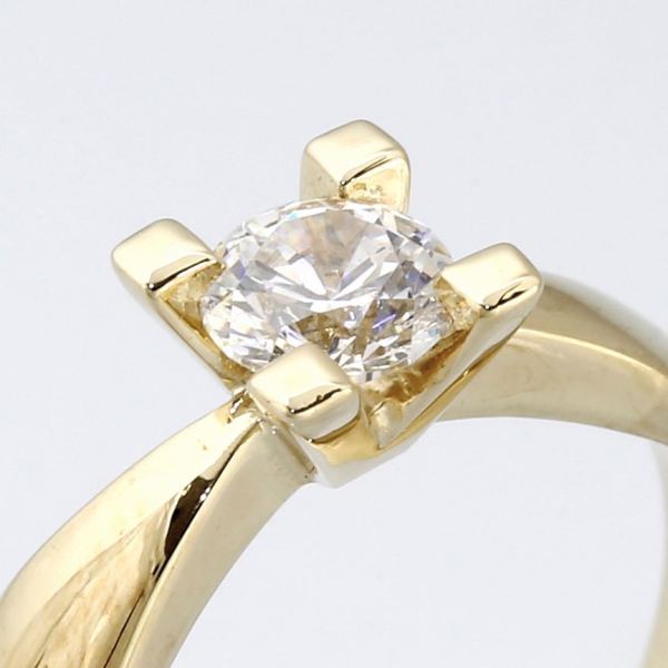 Jewelz Guld Diamant ring 0,50ct