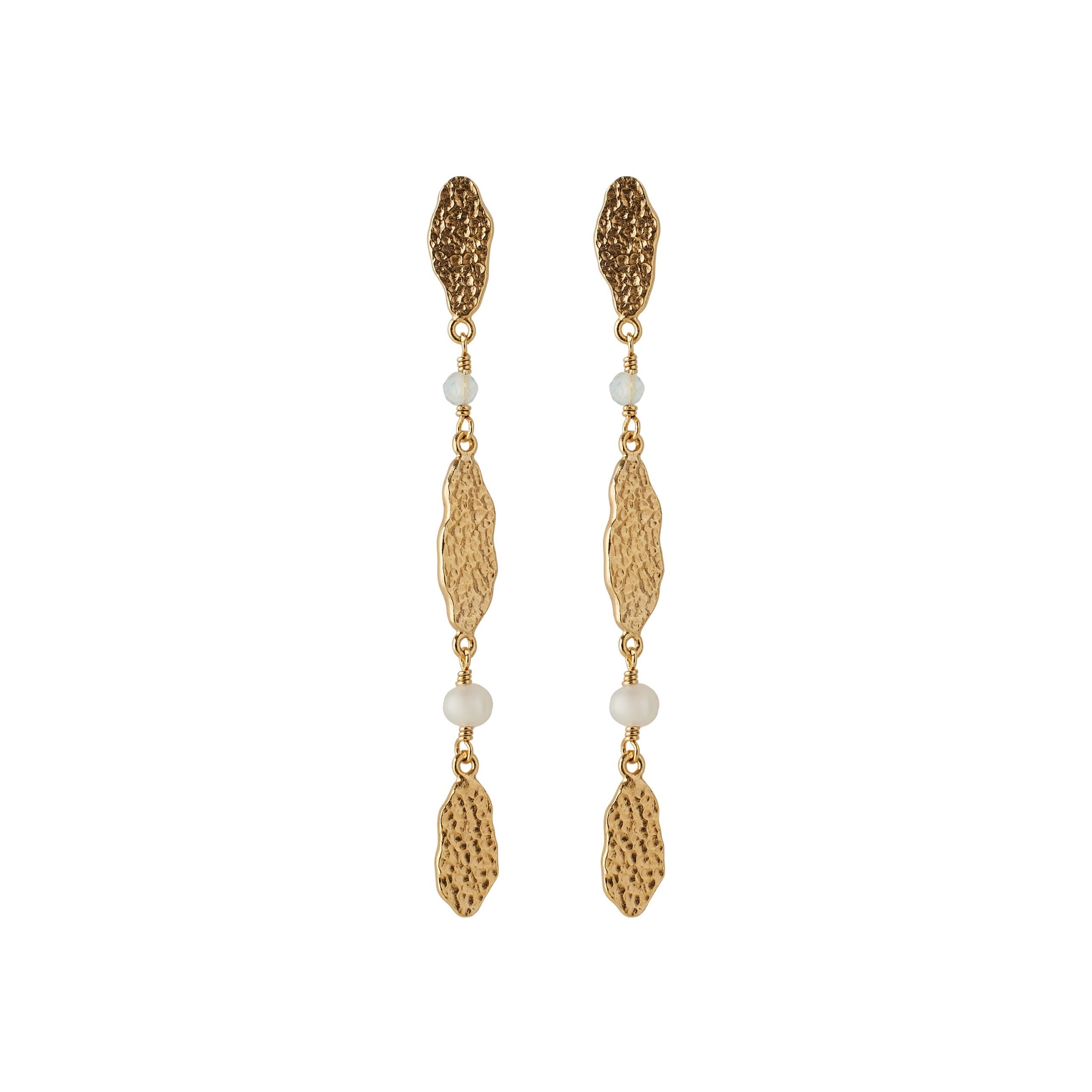 Forgyldte smykker - Pernille Corydon Drifting Dreams Earrings FG