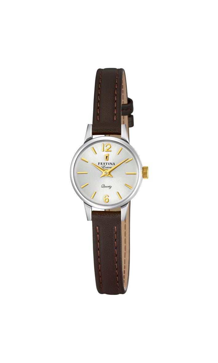 3 ATM - FESTINA D. STÅL VINTAGE REM - 20260/2