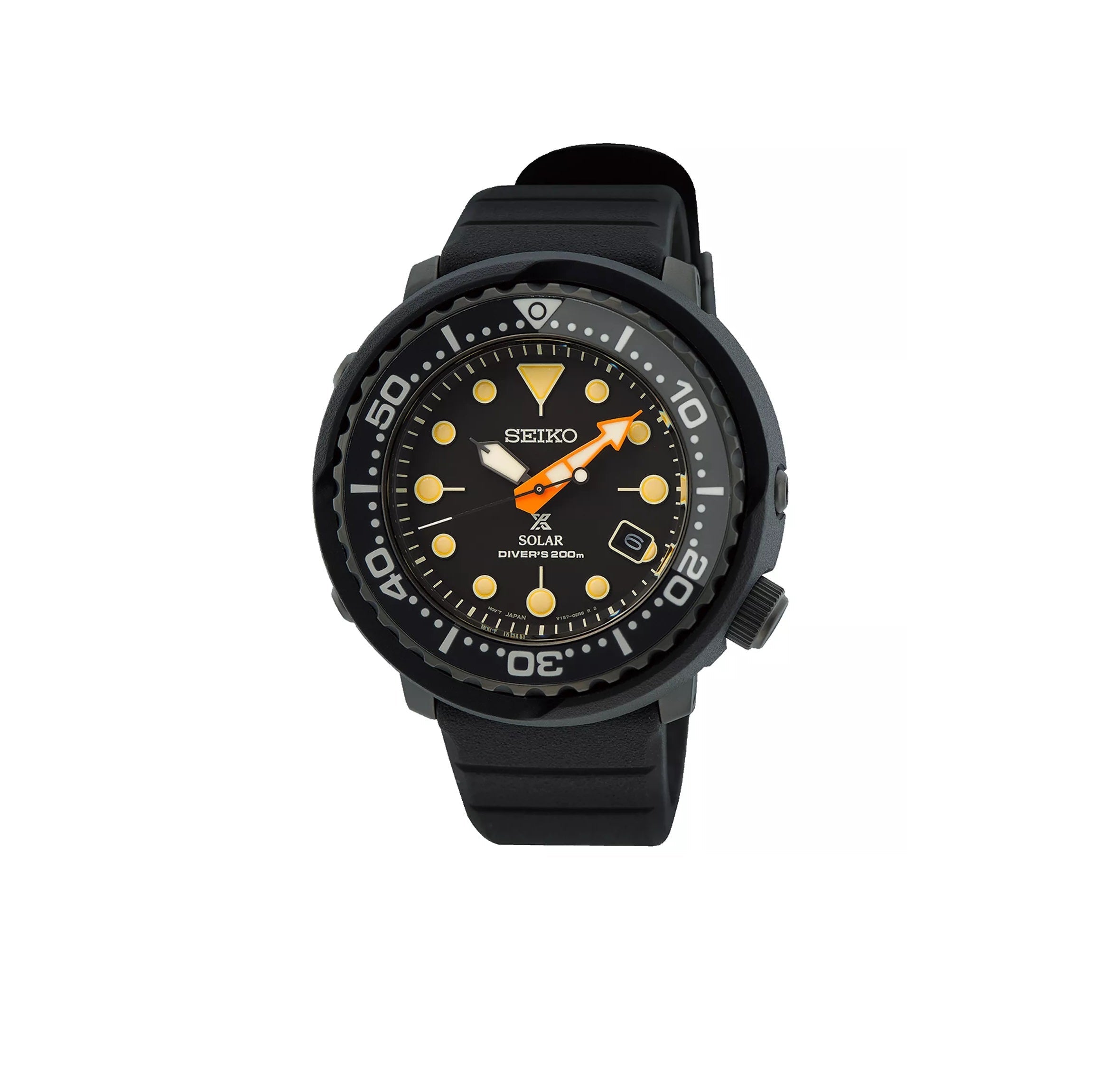 Seiko Prospex Solar SNE577P1 - Med Gummi rem