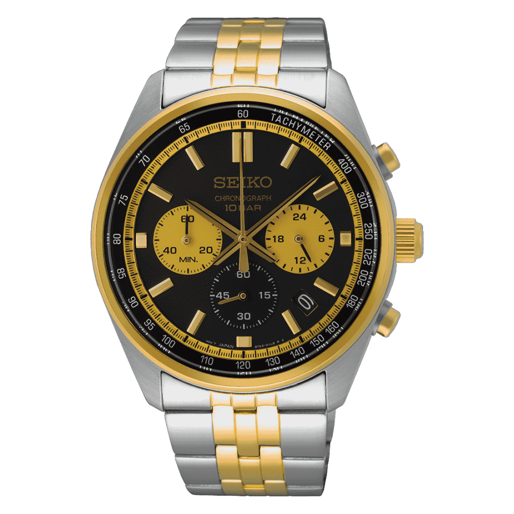 Seiko Sport 5. Stål med double (Bicolor)