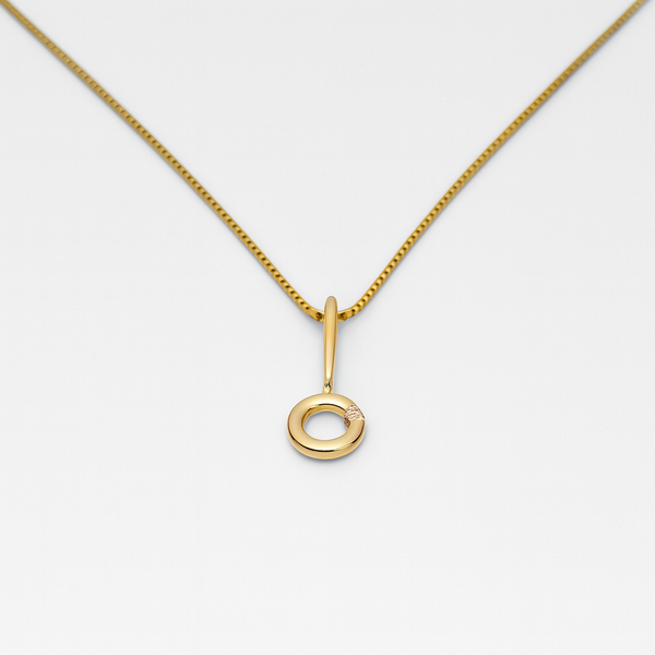 Heiring Guld vedhæng 14kt