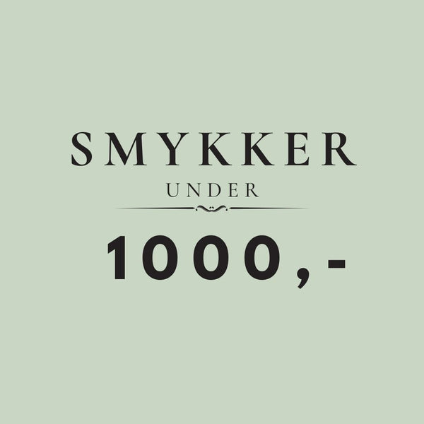 Gaveidéer under 1000 kr – smykker efter budget