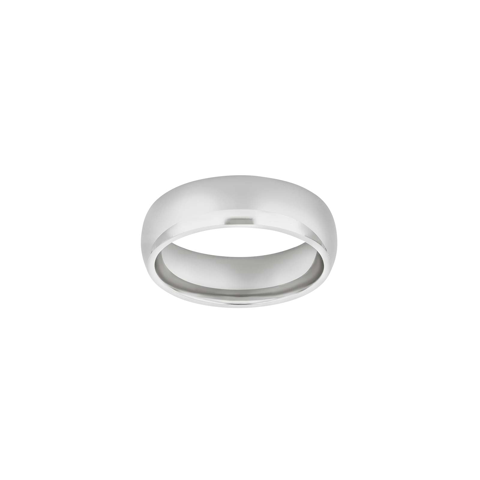 SON stål ring blank str. 60 – Ring i rhodineret sølv fra SON of NOA – Varenr. '10840052760