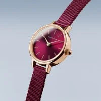 Bering - Classic | poleret rosaguld | 11022-969