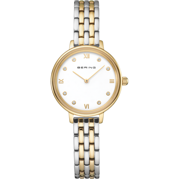 Bering Classic Ur poleret guld - 11028-714-GWP, frontvisning