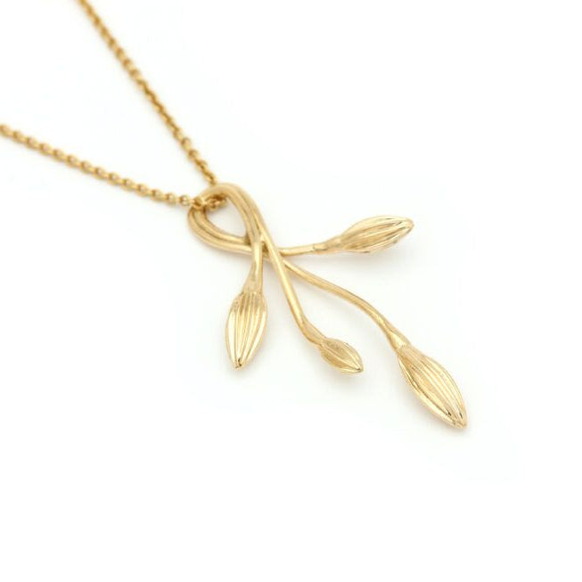 Per Borup Stort Linn vedhæng – 1165V