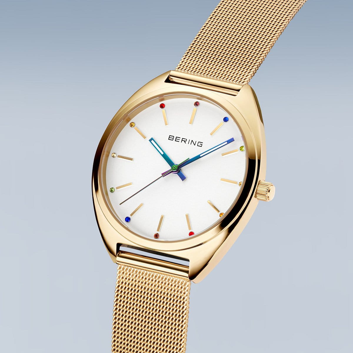 Bering - poleret guld | 127220-36-334, fra Bering