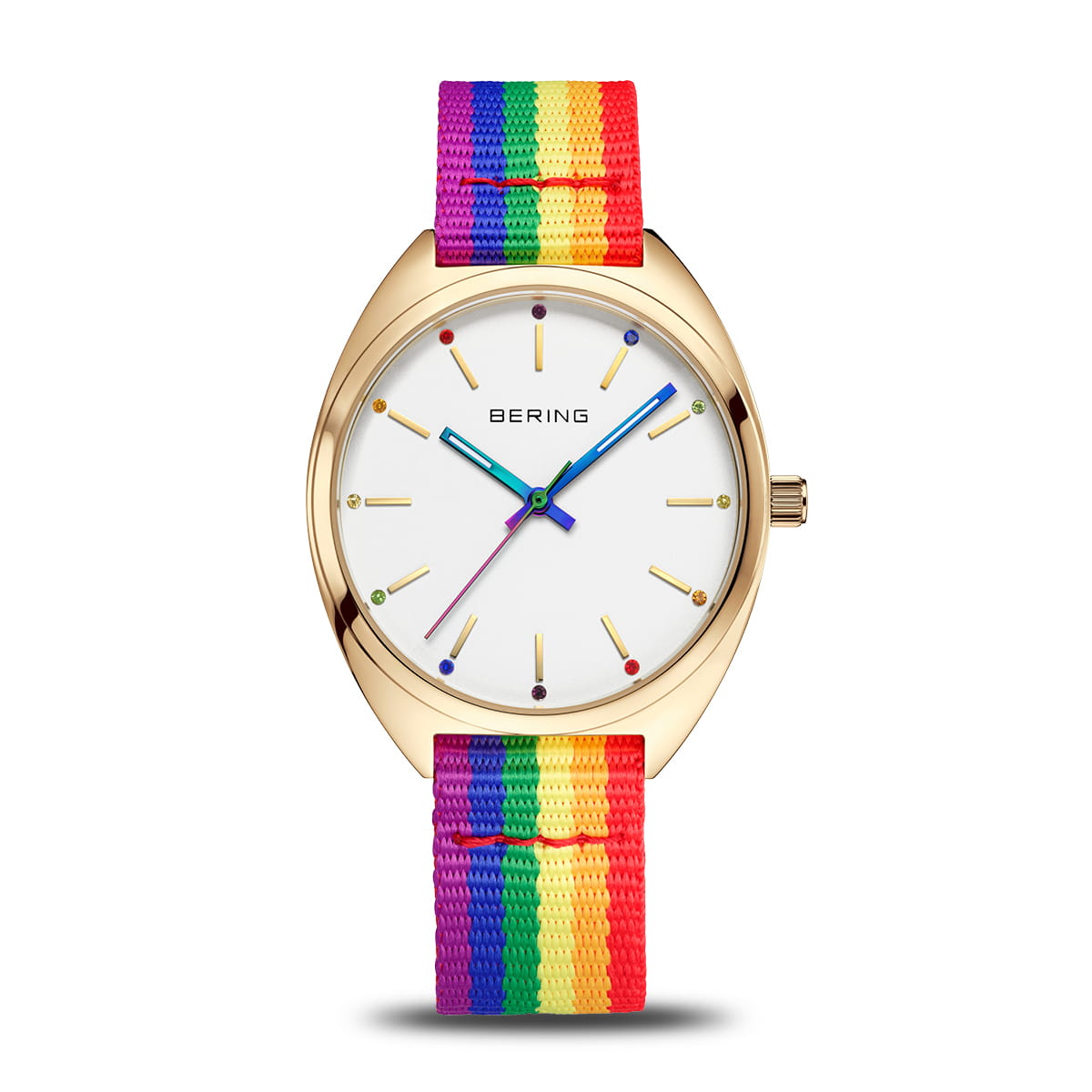 Bering - poleret guld | 127220-36-334, fra Bering