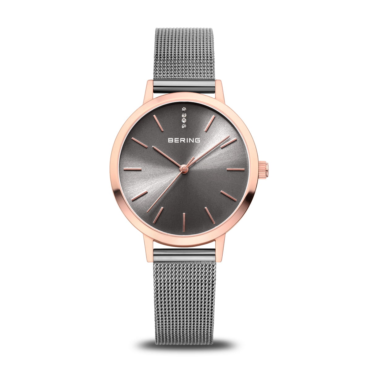 Bering - Classic | poleret rosaguld | 13434-369