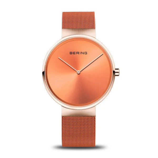 Bering - Classic | poleret rosaguld | 14539-565