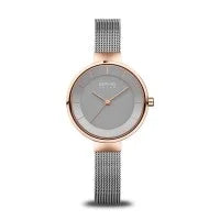 Bering - Solar | poleret rosaguld | 14631-369