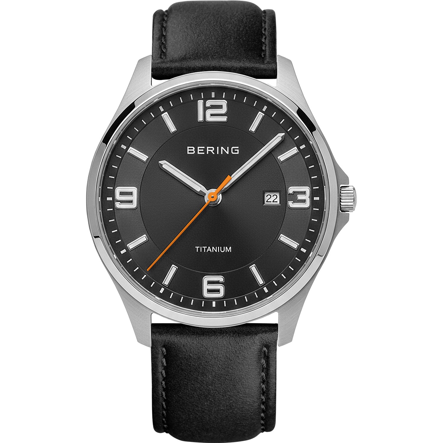 Bering Watch Men Titanium