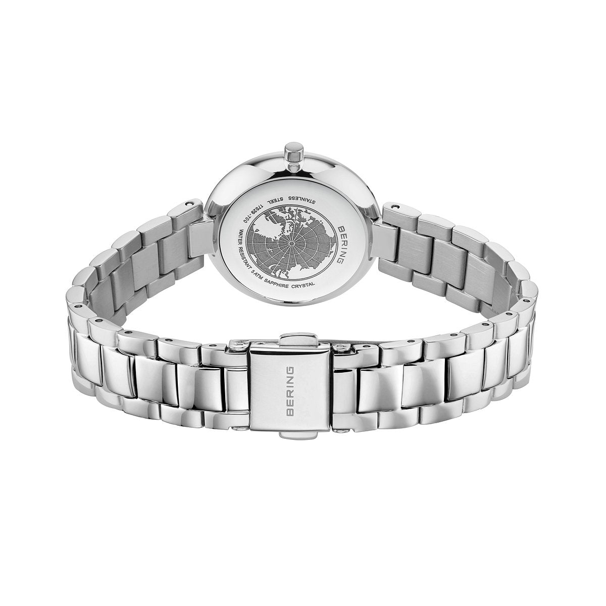 Bering Classic | poleret sølv | 17529-700, fra Bering