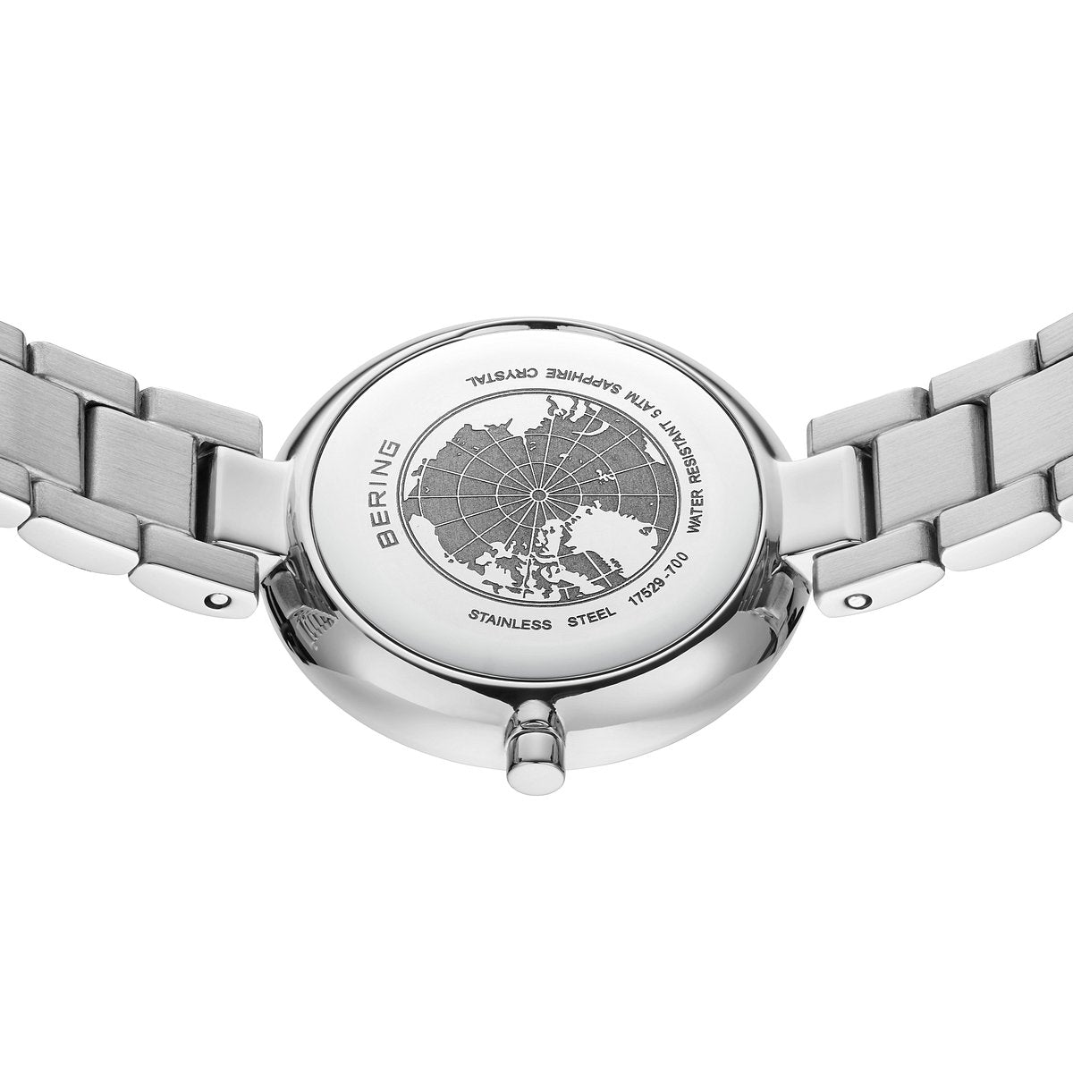 Bering Classic | poleret sølv | 17529-700, fra Bering