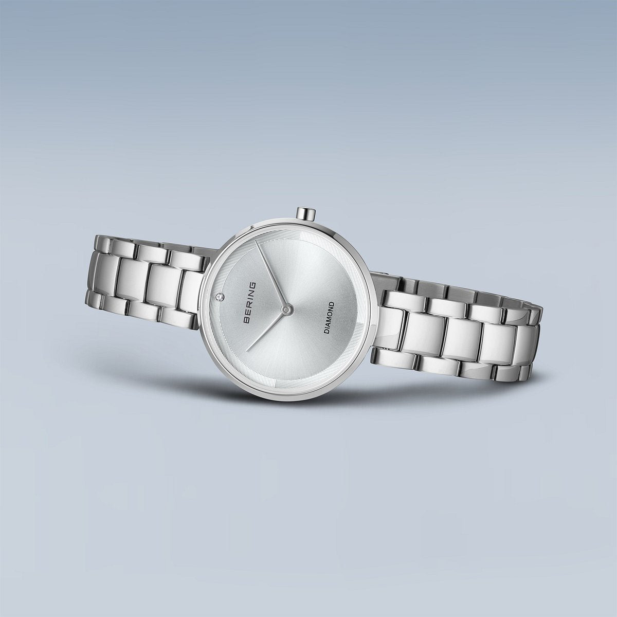 Bering Classic | poleret sølv | 17529-700, fra Bering