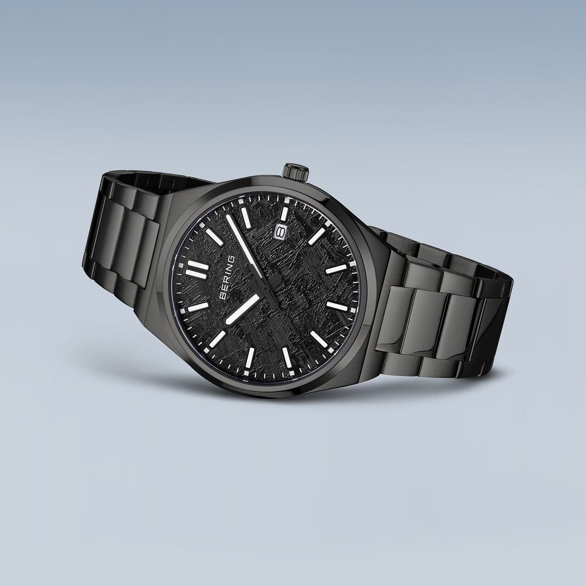 Bering - Classic | børstet sort | 17639-722