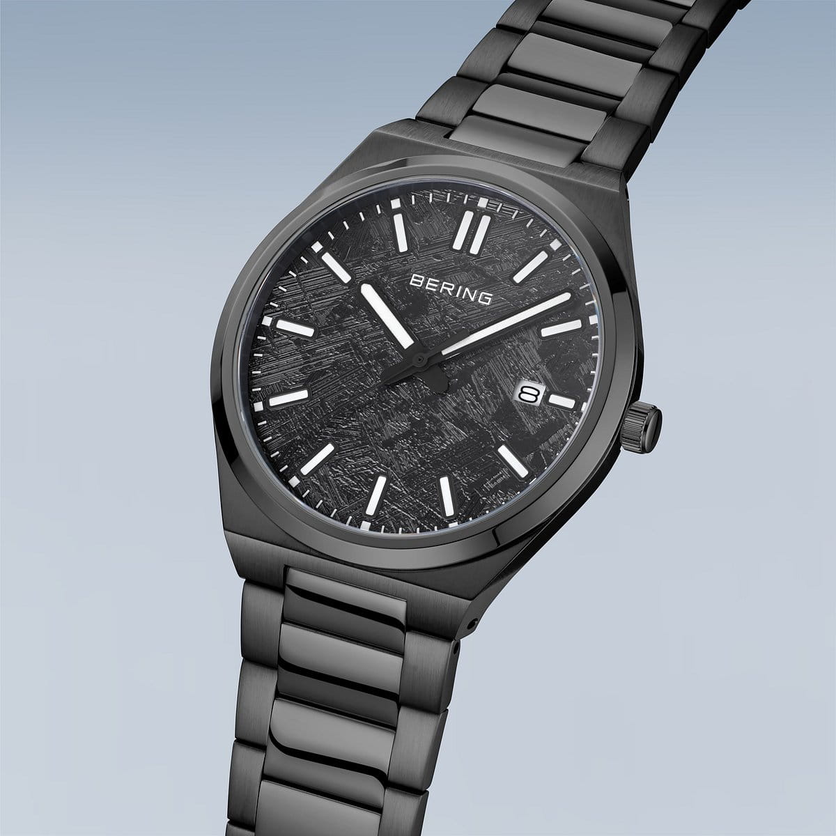 Bering - Classic | børstet sort | 17639-722