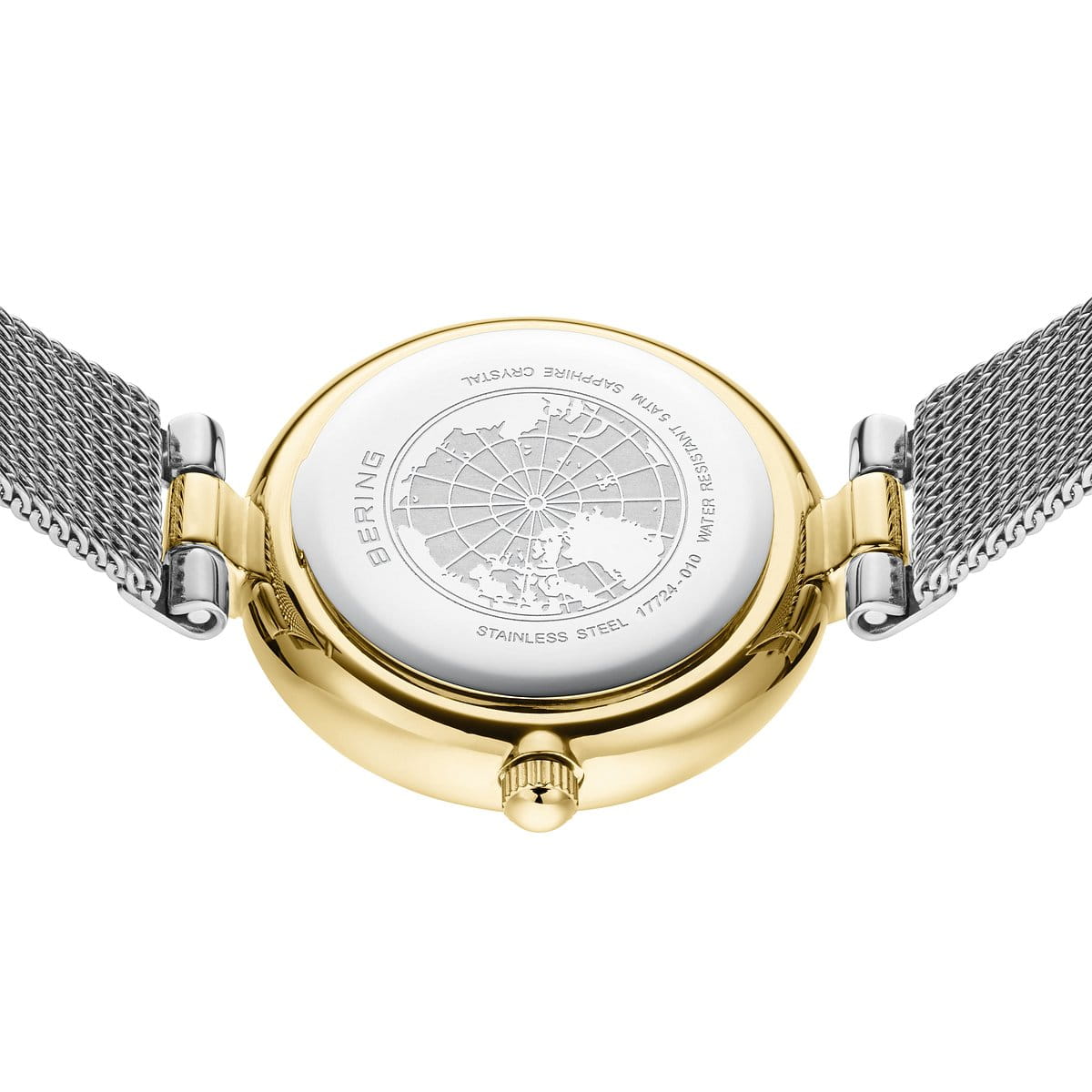 Bering - The 15th Anniversary | poleret guld | 17724-010-GWP