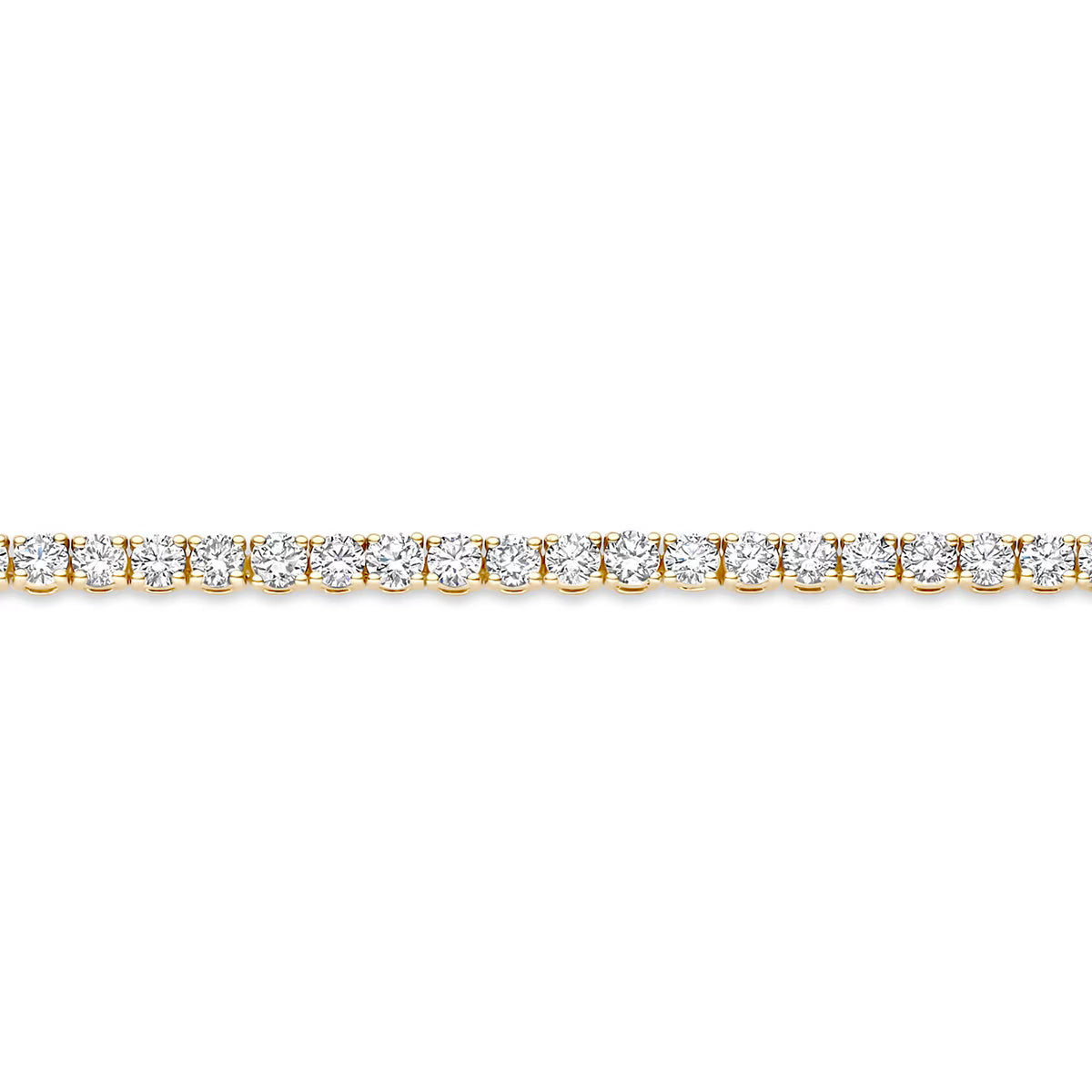 Blush Armband LabGrown 2.84ct Diamonds 14kt - LG2006Y/17