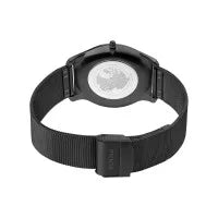 Bering - Ultra Slim | poleret/børstet sort | 18340-222