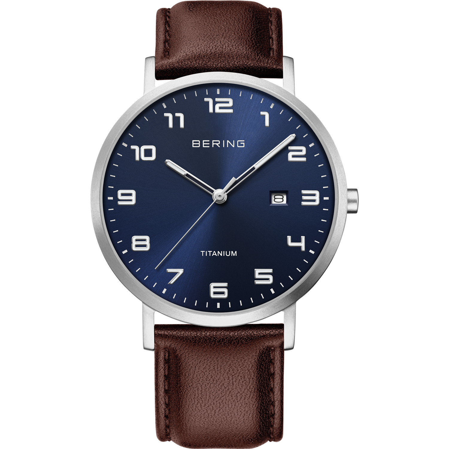 Bering Watch Men Titanium