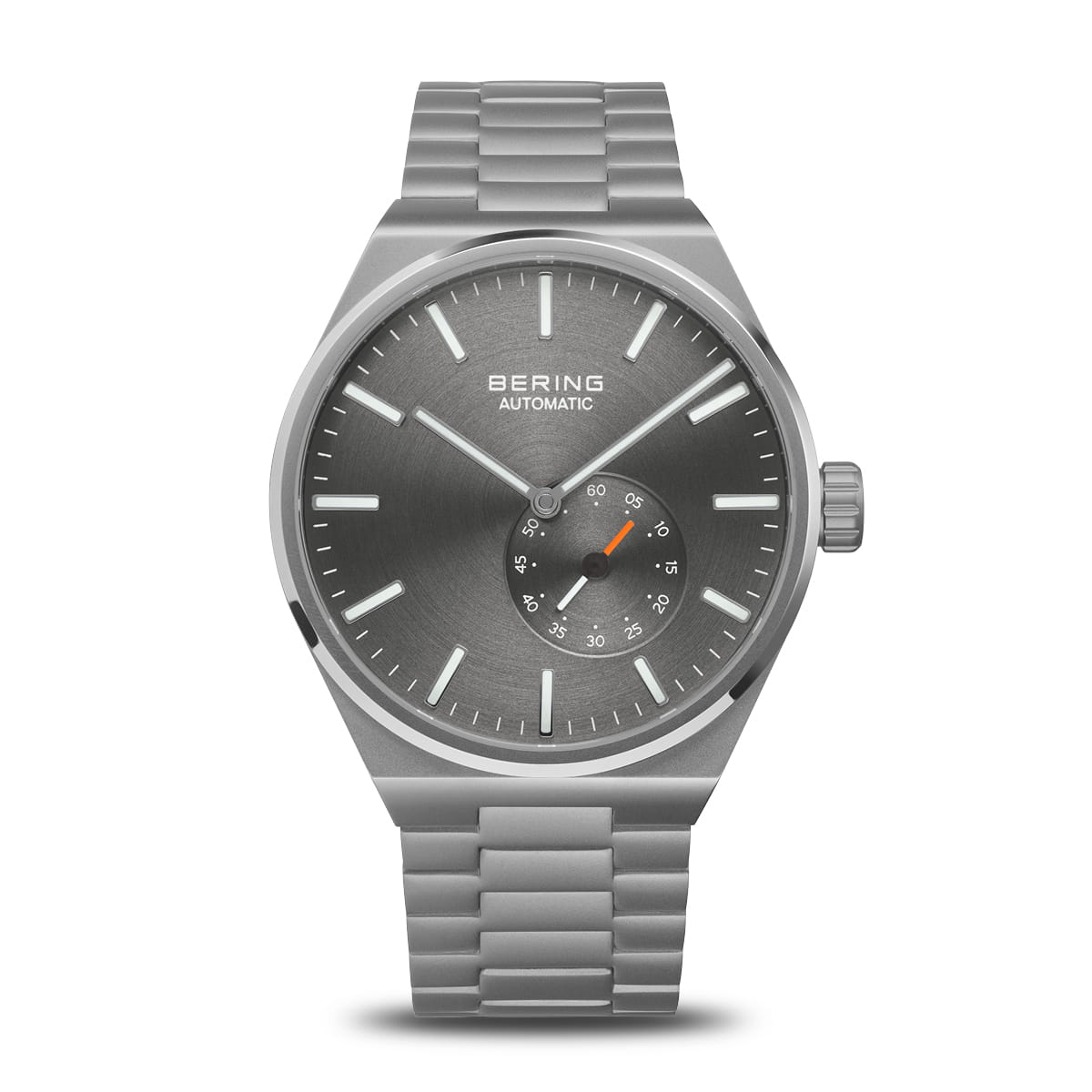 Bering - Automatic | børstet grå | 19441-777