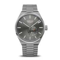 Bering - Automatic | børstet grå | 19441-777