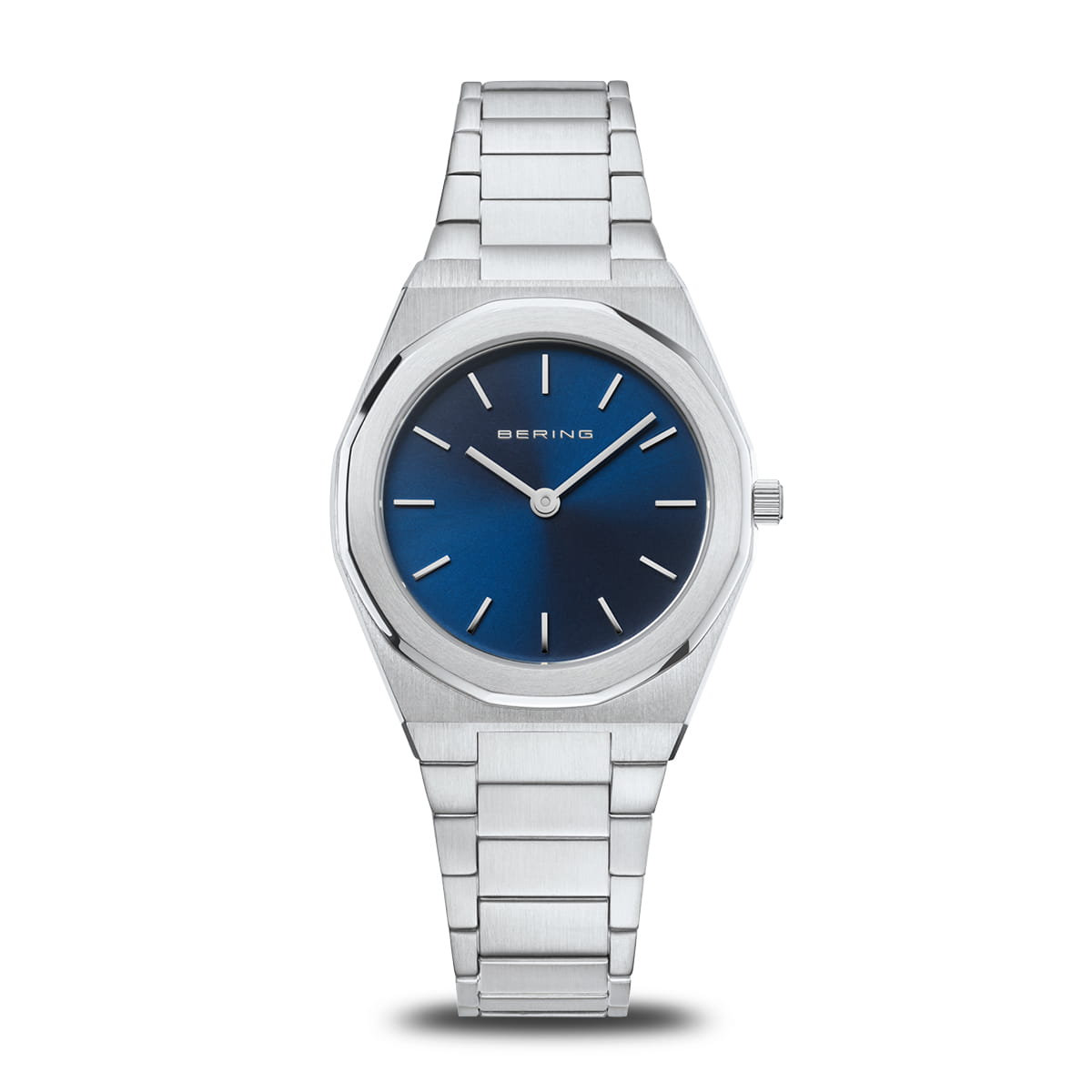 Bering Classic | poleret/børstet sølv | 19632-707