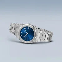 Bering Classic | poleret/børstet sølv | 19632-707