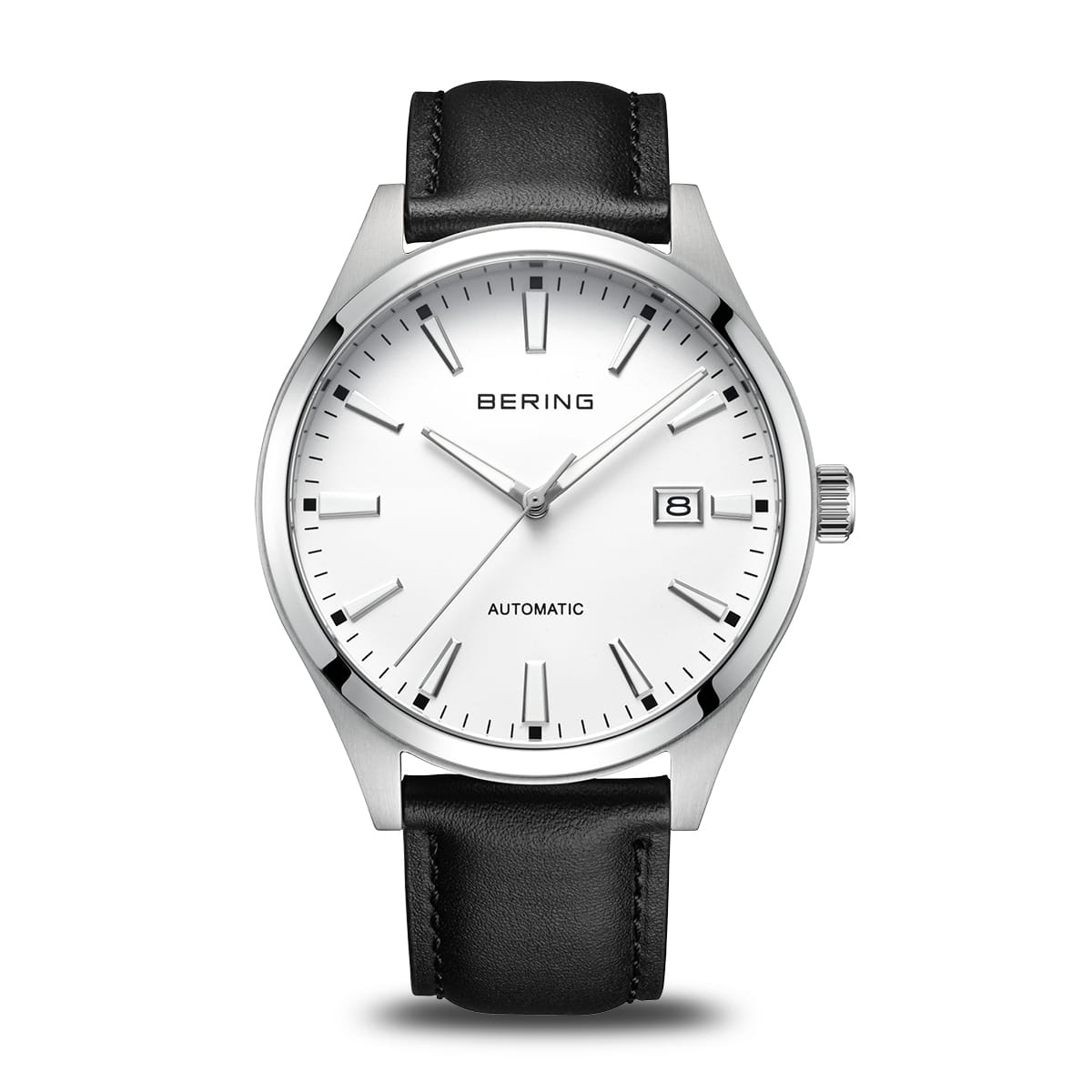 Bering - Automatic | poleret/børstet sølv | 19842-404