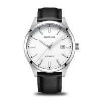 Bering - Automatic | poleret/børstet sølv | 19842-404