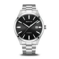 Bering - Automatic | poleret/børstet sølv | 19842-702