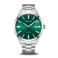 Bering - Automatic | poleret/børstet sølv | 19842-708