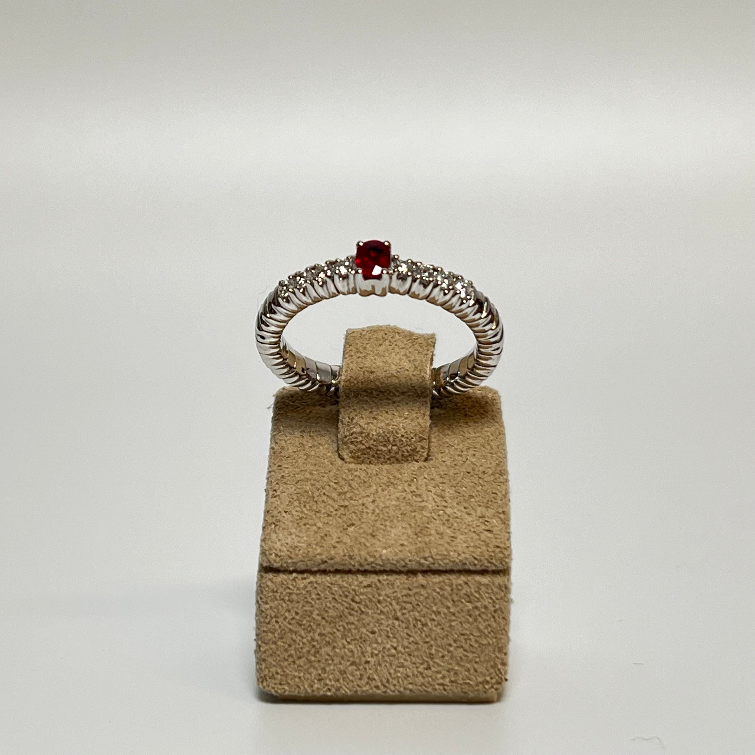 Silhuette 18kt Alliance flexring str 56-64