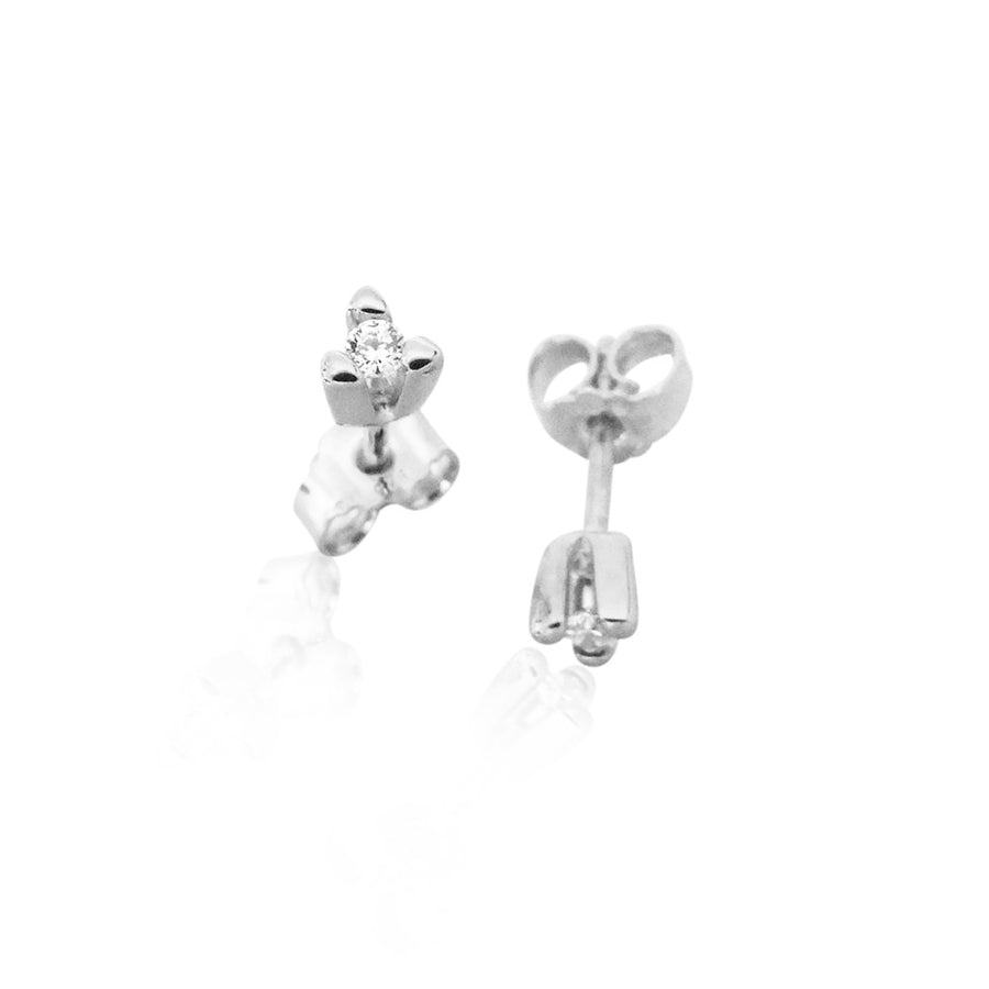 Øreringe ROYAL ART 0.09ct - 14kt