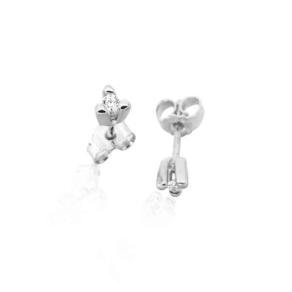 Øreringe ROYAL ART 0.09ct - 14kt