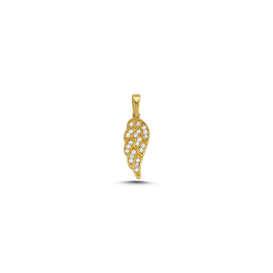 Melfia Vedhæng  - 2334 212F, i gold, til female, fra Melfia