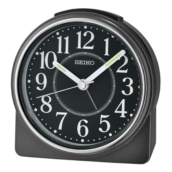 Seiko vækkeur QHE198K i sort