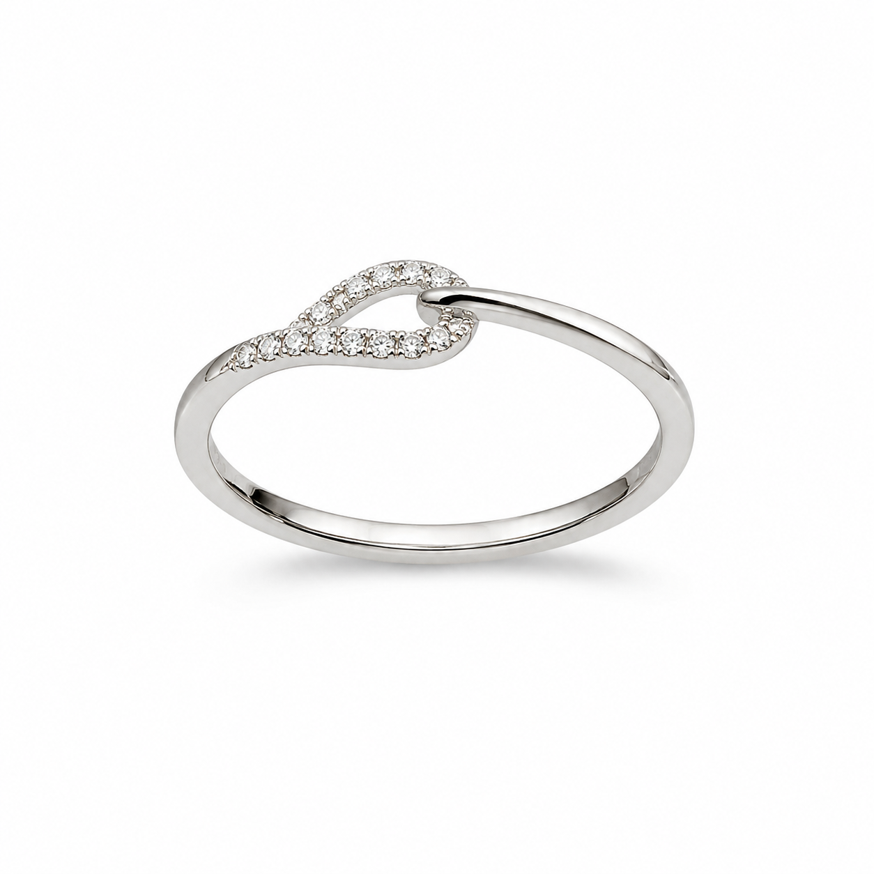 Laxmi 14kt Diamant ring