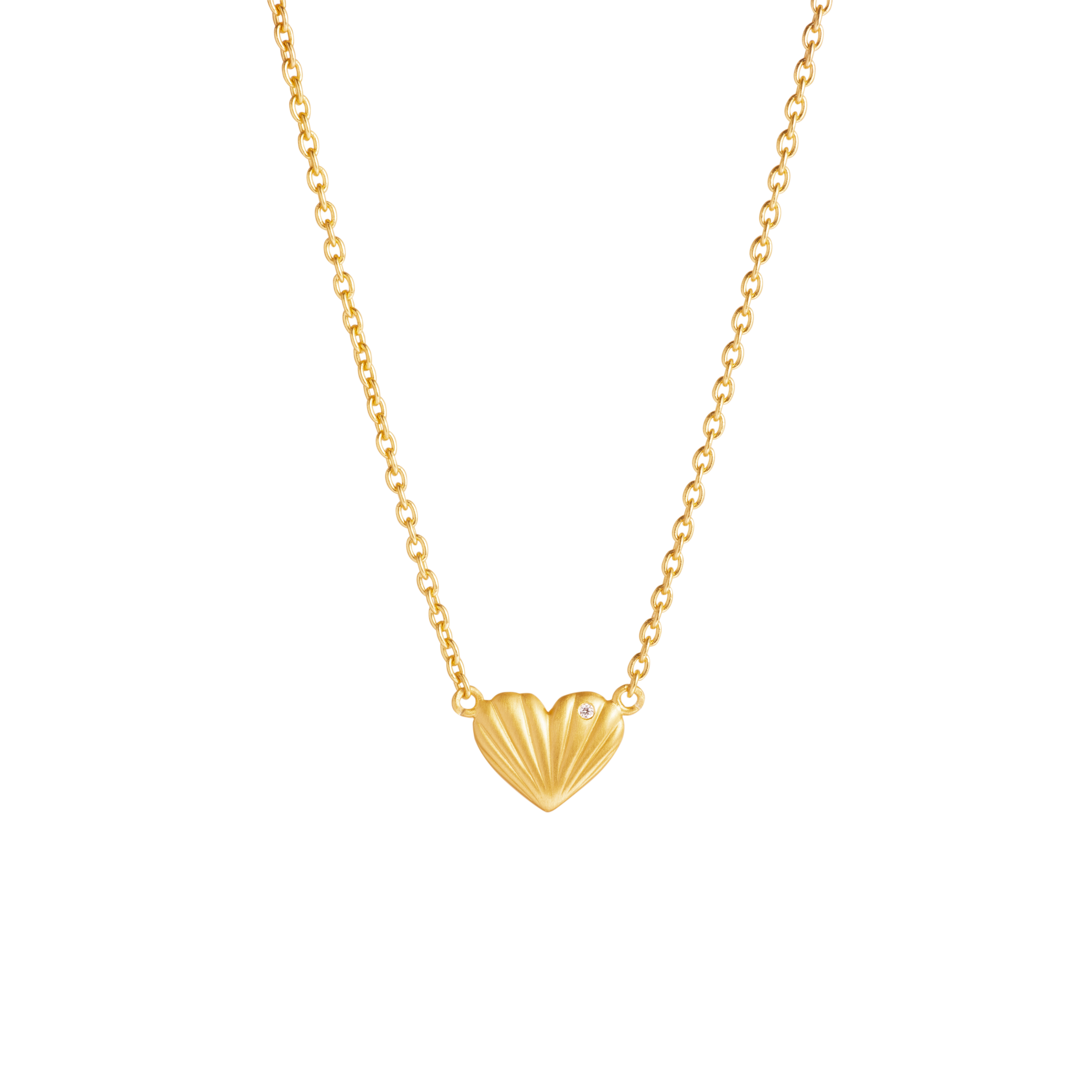 _3-4501a-GP-Just-Love-(Heart)-Necklace---GP