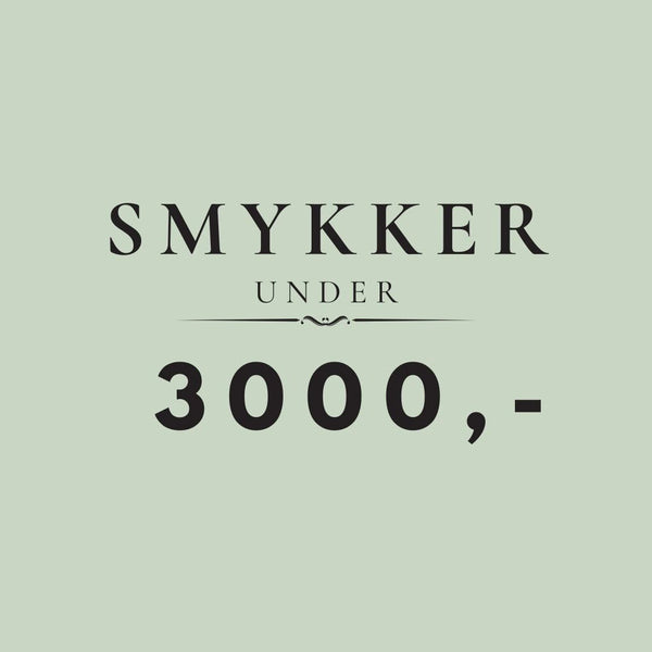Gaveidéer under 3000 kr – smykker efter budget