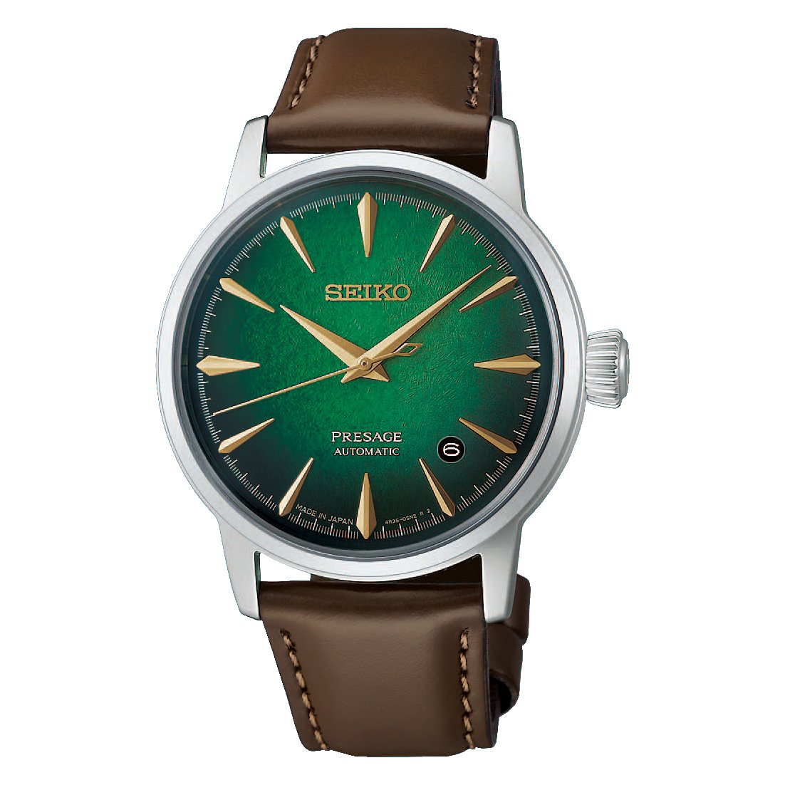 Seiko Presage HCB002J1 automatisk herreur med læderrem