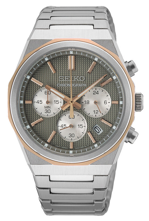 Seiko Kronograf Kvarts ur HGK002P1