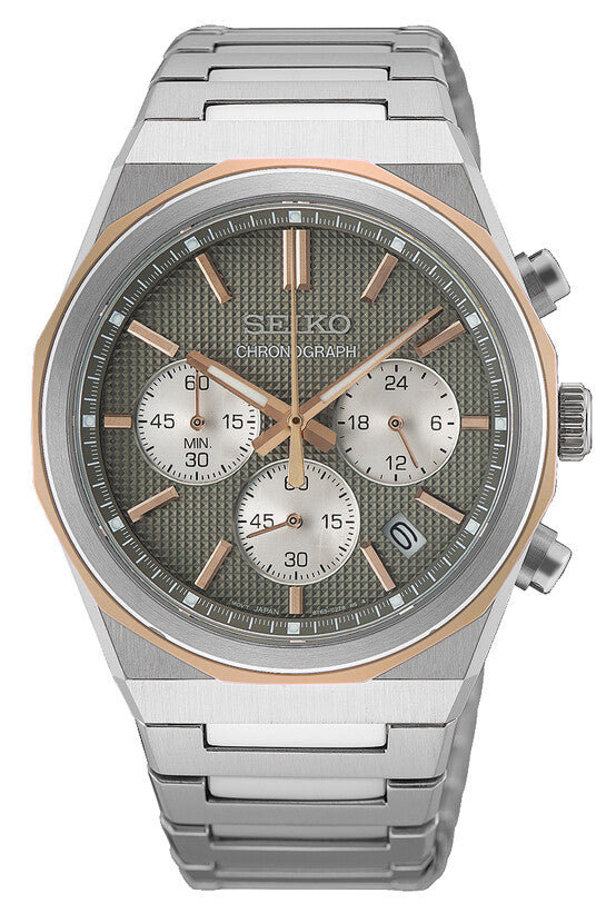 Seiko Kronograf Kvarts ur HGK002P1