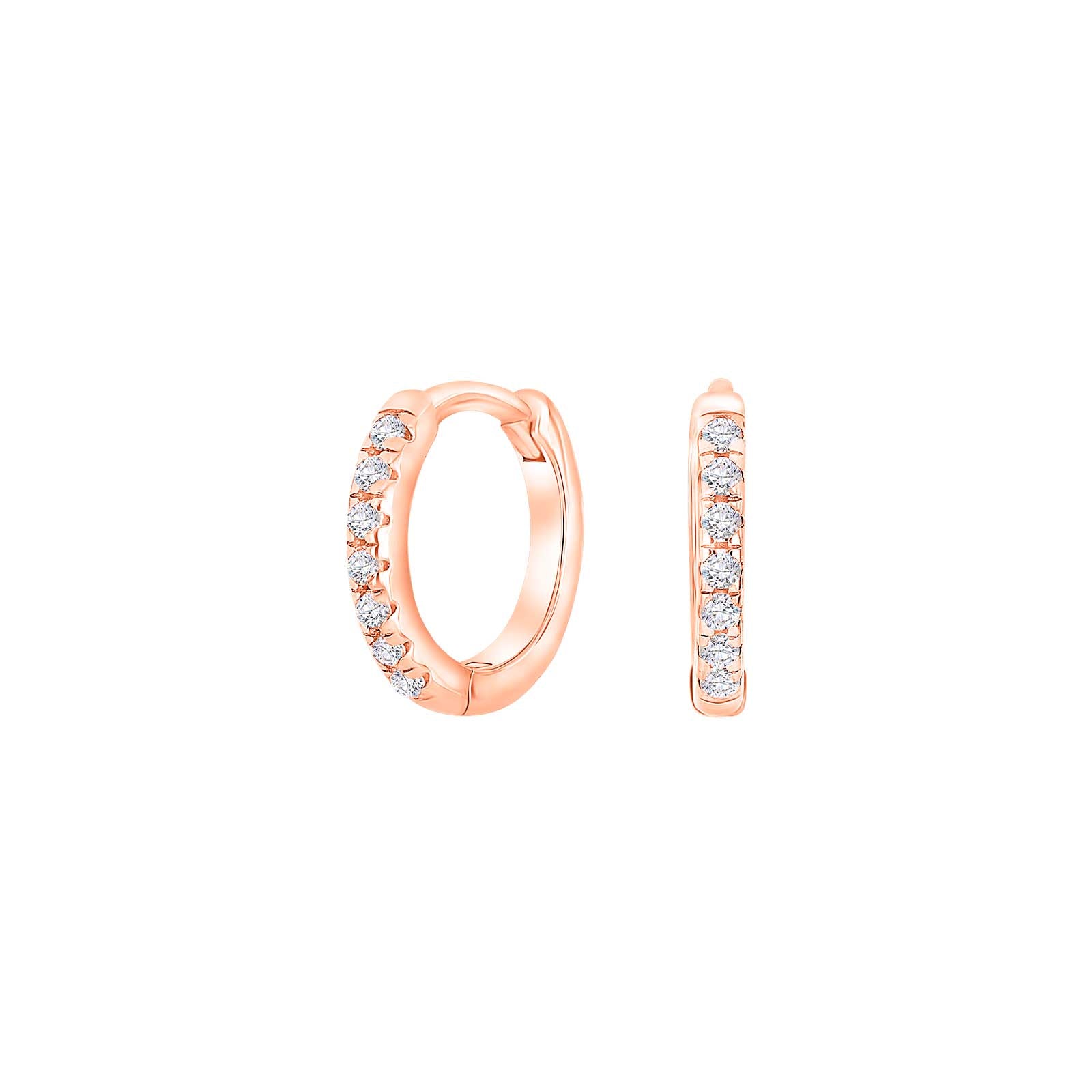 Rosaforg sølv creol HELLENOR – Ring i rhodineret sølv fra Joanli Nor – Varenr. '30452887900