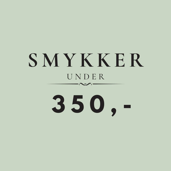 Gaveidéer under 350 kr – smykker efter budget