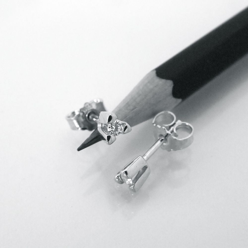 Øreringe ROYAL ART 0.09ct - 14kt