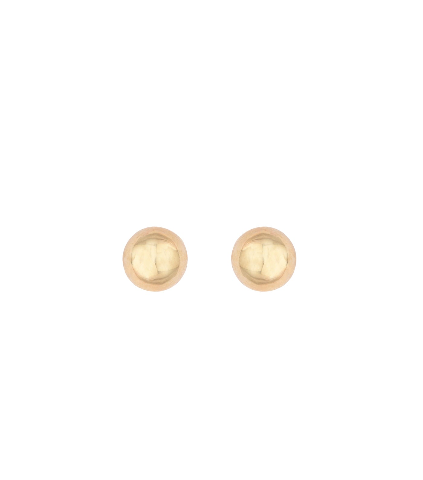 L&G - Ørestik 14 kt. kugle 5mm