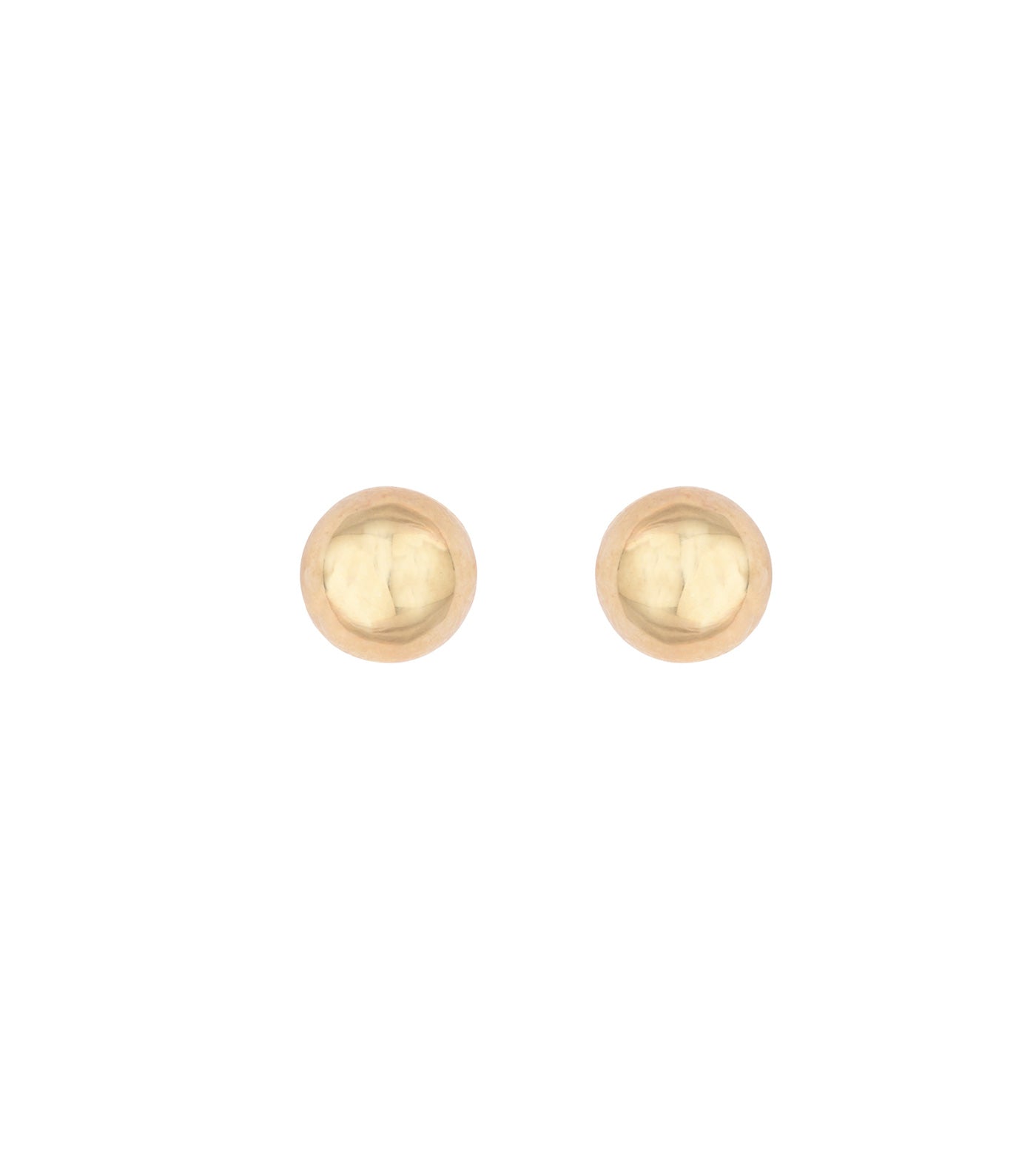 L&G - Ørestik 8 kt. kugle 6mm